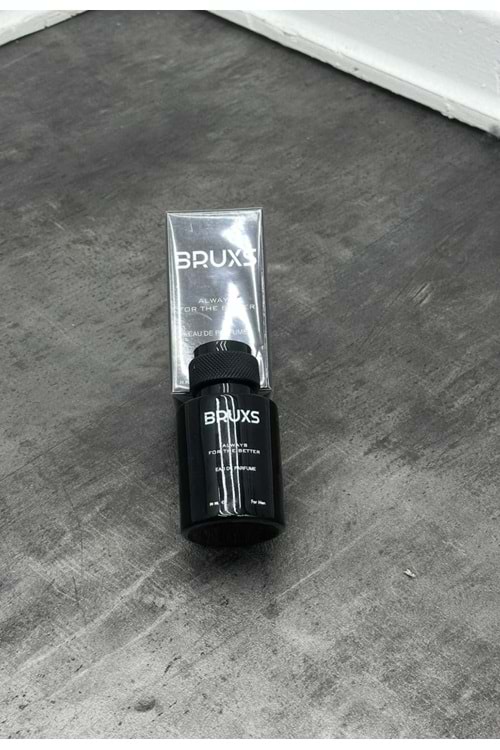 1002 BRUX PARFÜM - SİYAH - 50