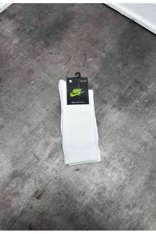 1005 BASİC CORAP - BEYAZ