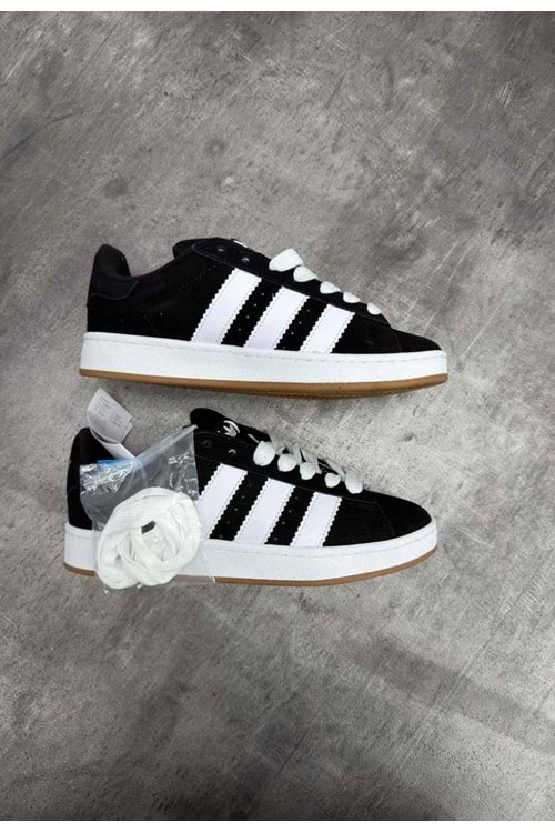 1018 ADIDAS CAMPUS AYAKKABI - SİYAH - 42
