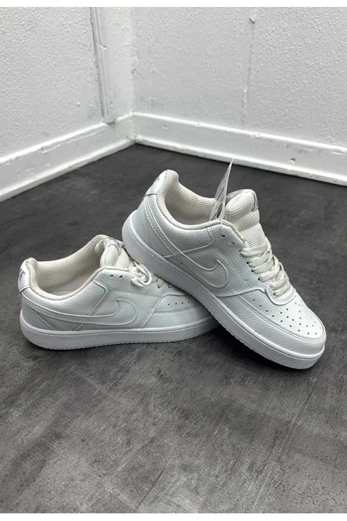 1036 NIKE COURT VISION AYAKKABI - BEYAZ