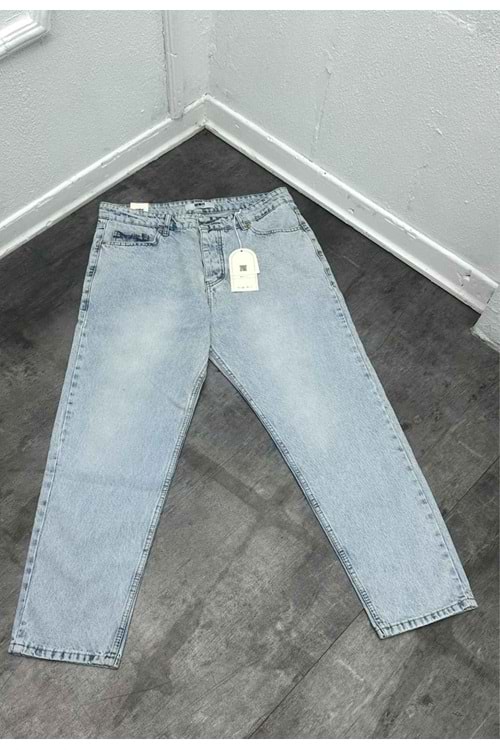 1002 WE11 BOYFRIEND KOT - BUZ MAVİ - 33