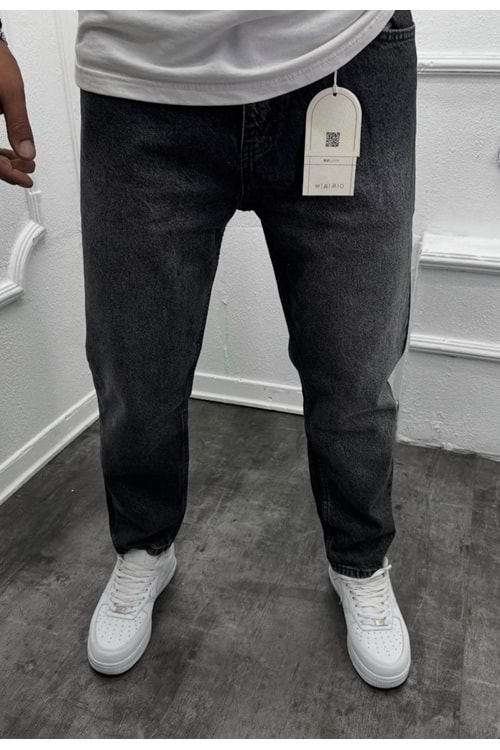 1004 WE11 YIRTIK DETAY BOYFRIEND KOT - FÜME - 30