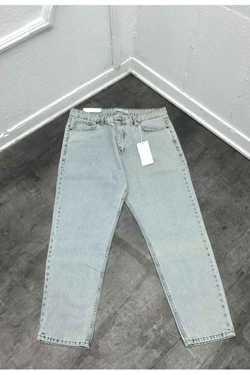 1005 WE11 ESKITME KAR YIKAMA BOYFRIEND KOT - AÇIK BUZ MAVİ - 32