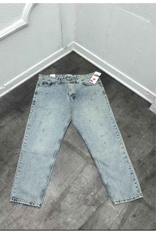 1001 keps yırtık kot - KAR YIKAMA - 34