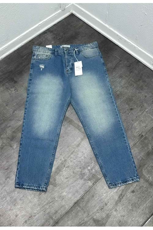 1003 KEPS TAŞLAMA KOT - MAVİ - 36