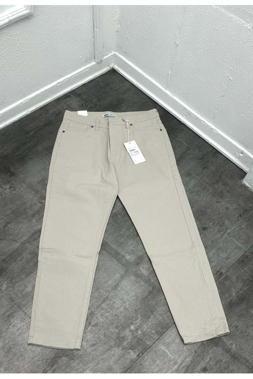 1007 KEPS DÜZ BOYFREND KOT - TAŞ - 30