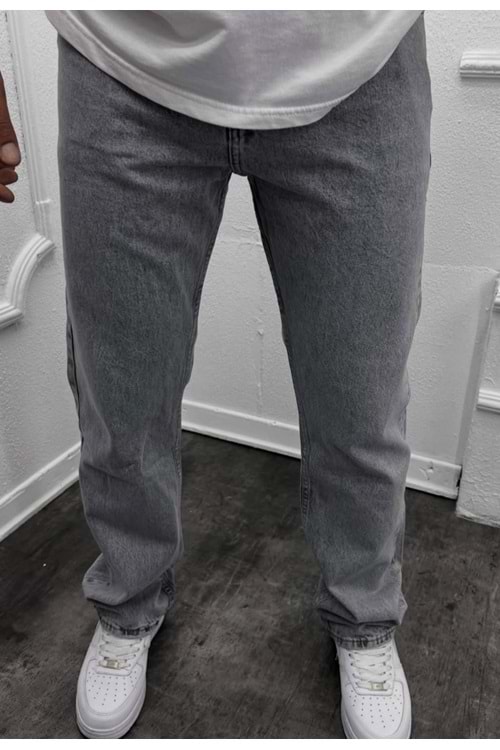 1003 MARTIN BAGGY KOT - GRİ - 29