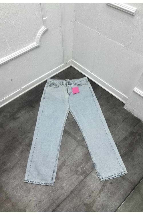 1004 OSCAR BAGGY KOT - BUZ MAVİ - 34