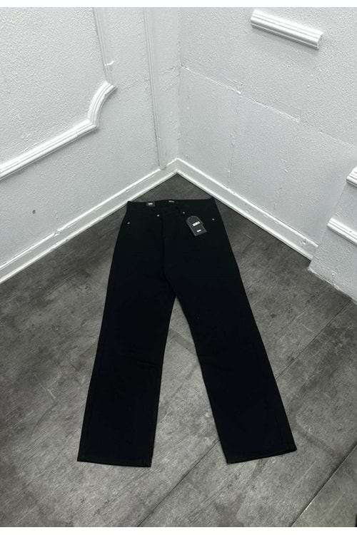 1009 WE11 BAGGY KOT - SİYAH - 32