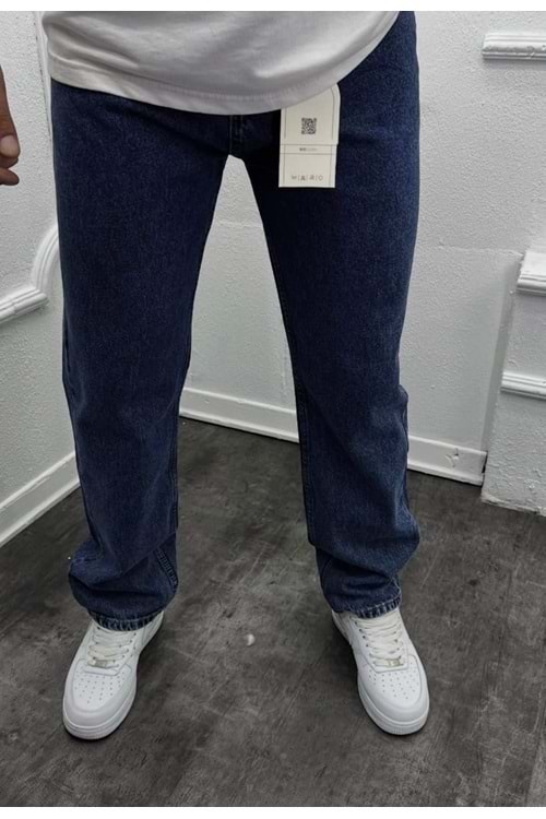 1013 WE11 BAGGY KOT - LACİVERT - 30