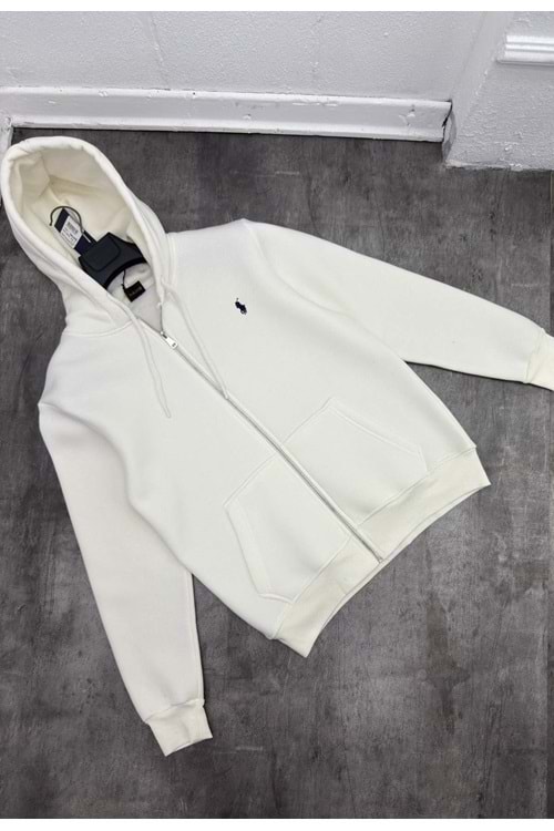 1012 POLO CEKET - BEYAZ - M