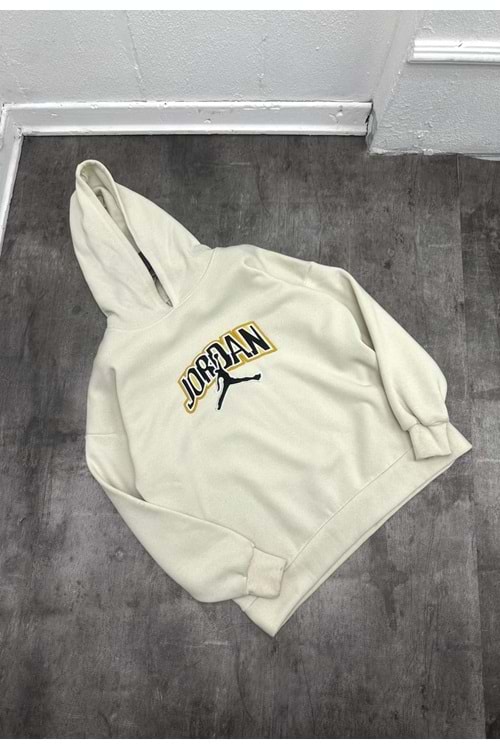 1001 JORDAN SWEAT - KREM - S