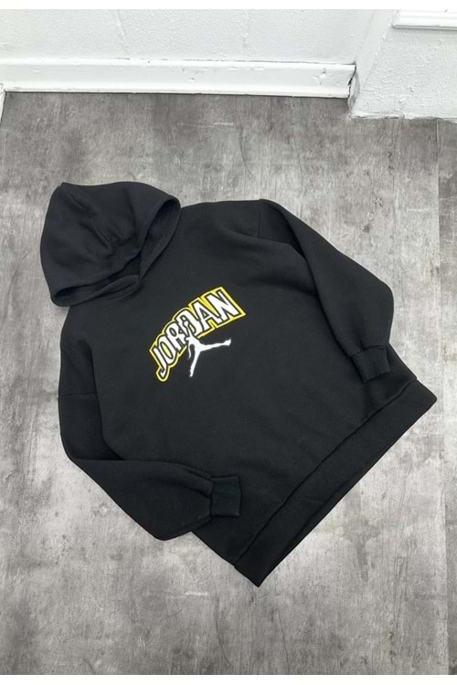 1001 JORDAN SWEAT - SİYAH - S
