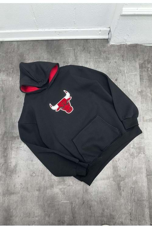 1002 CHICAGO SWEAT - SİYAH - L