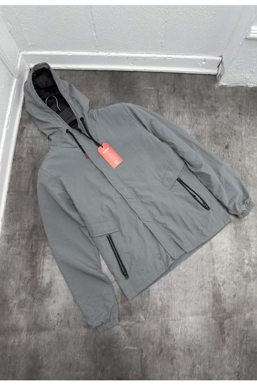 1001 WODEX KIRINKIL KUMAŞ YAĞMURLUK - ANTRASİT - S