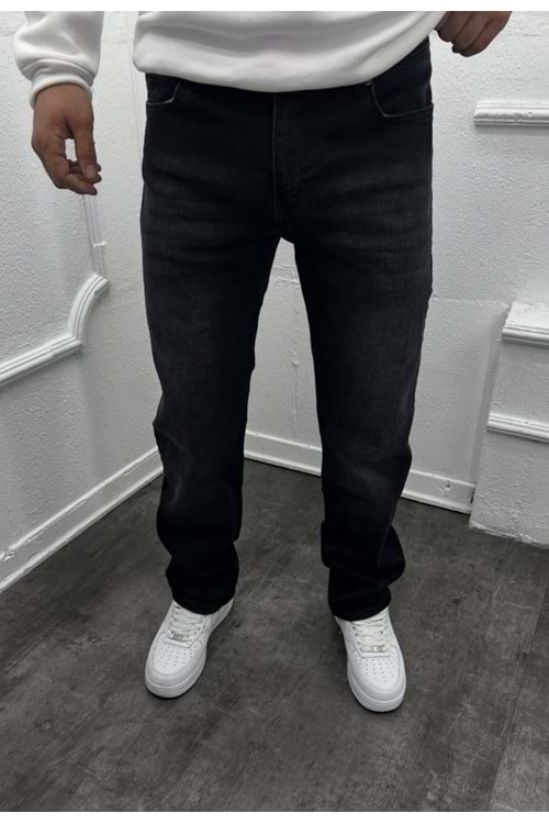 1006 LUFIAN REGULAR FIT KOT - SİYAH - 30