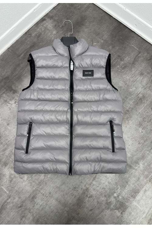 1013 CK SİSME YELEK - BOYALI GRİ - S