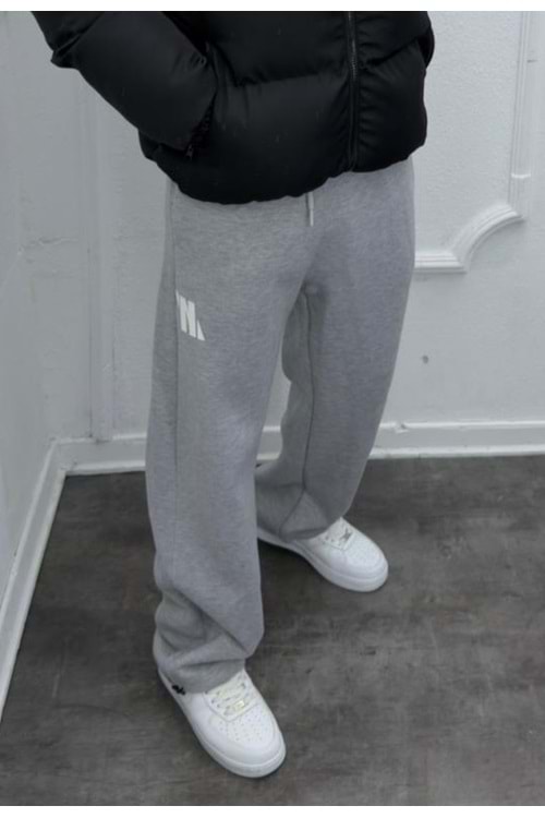 1010 MAVI BAGGY EŞOFMAN - GRİ - M