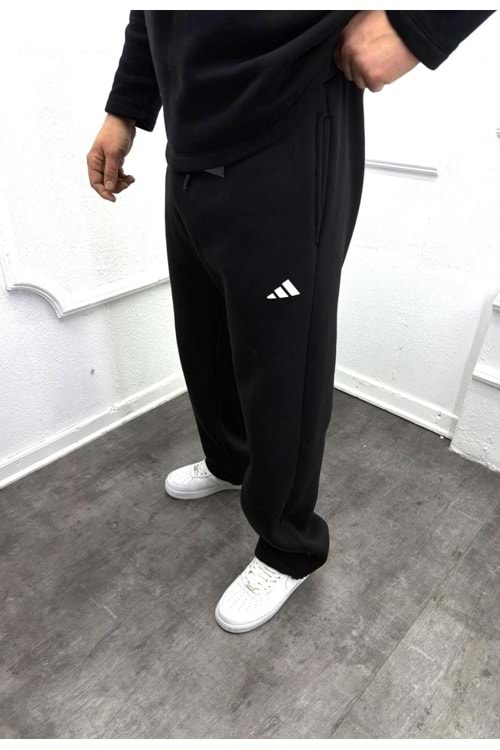 1030 ADIDAS BAGGY EŞOFMAN - SİYAH - S