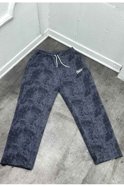 1030 STWD YIKAMA EŞOFMAN - KOYU FÜME - S