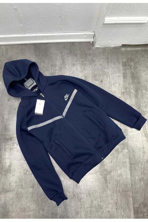 1045 NIKE REFLEKTÖR TECH CEKET - LACİVERT - S