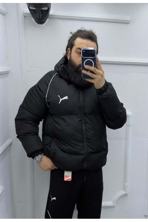 1015 PUMA SİYAH MONT - SİYAH - S
