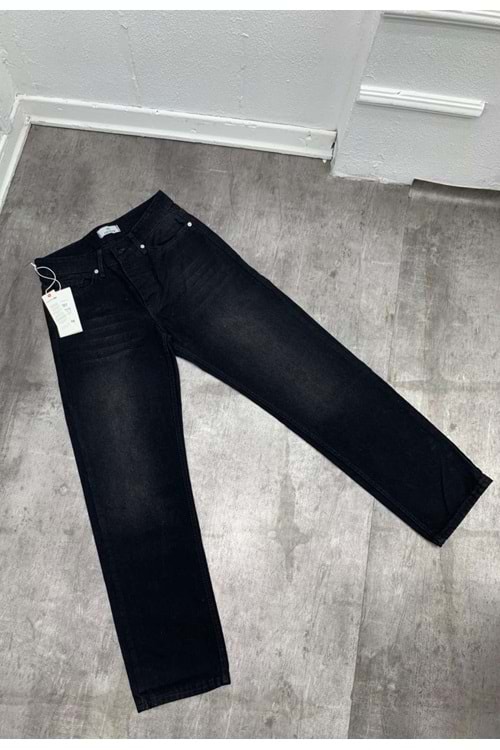 1023 LACOSTE BAGGY KOT - SİYAH