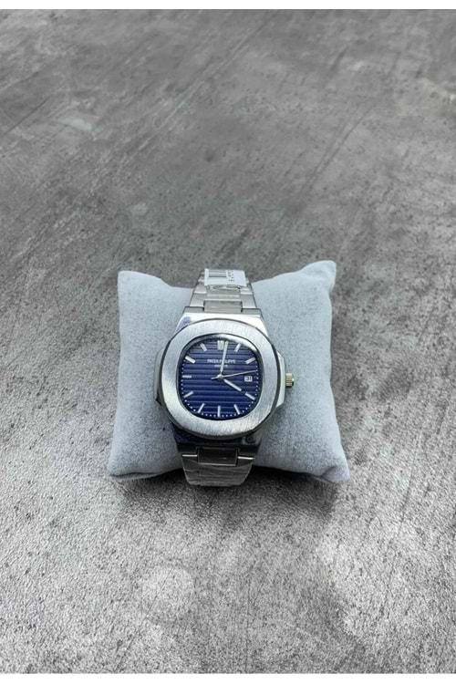 1001 PATEK SAAT - GÜMÜŞ LACİ - STANDART