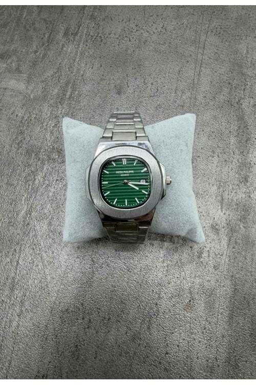 1001 PATEK SAAT - GÜMÜŞ YEŞİL