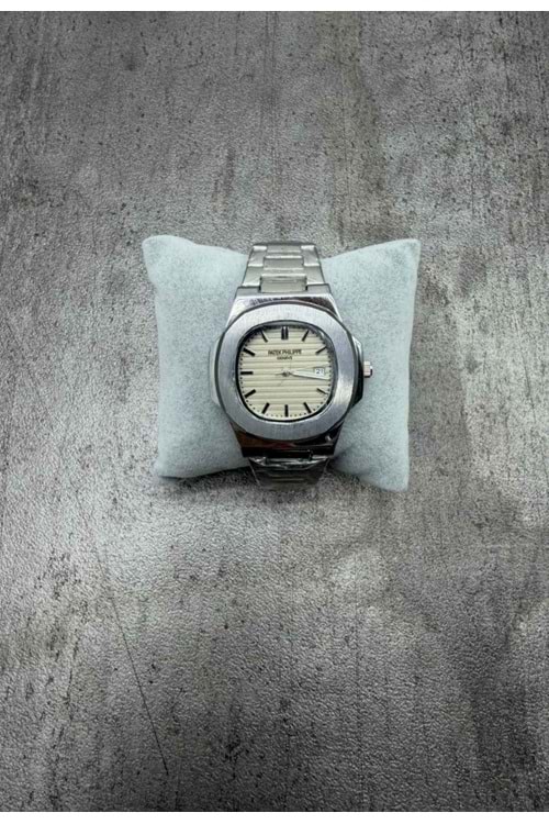 1001 PATEK SAAT - GÜMÜŞ İÇİ KUM