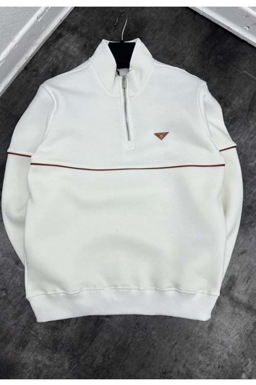 1004 PRADA YAKA FERMUAR SWEAT