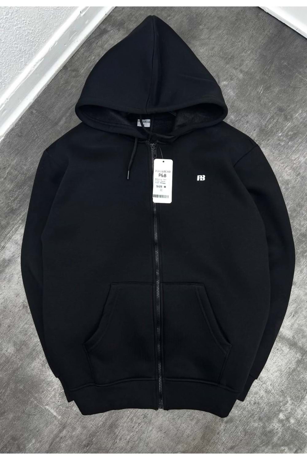 1001 PULL BEAR CEKET - SİYAH - S