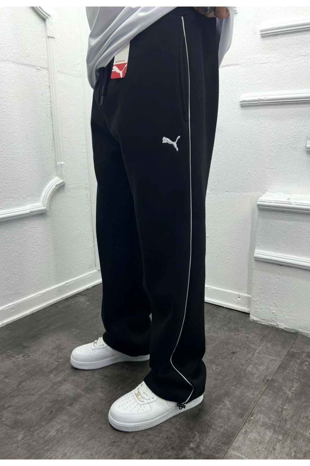 1005 PUMA BAGGY EŞOFMAN - SİYAH