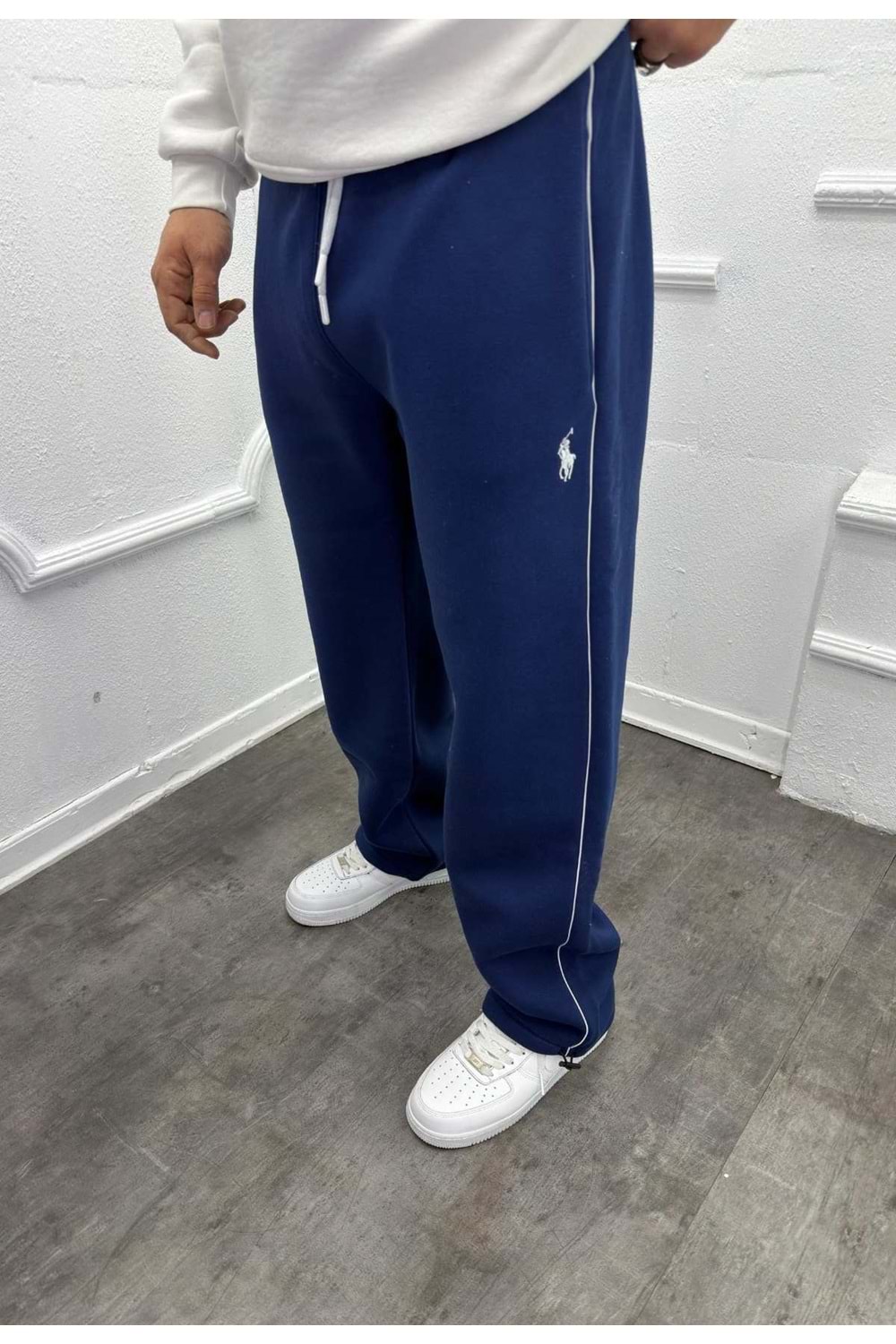 1007 POLO BAGGY EŞOFMAN - LACİVERT