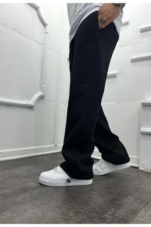 1001 BASİC DUZ BAGGY ESOFMAN - SİYAH