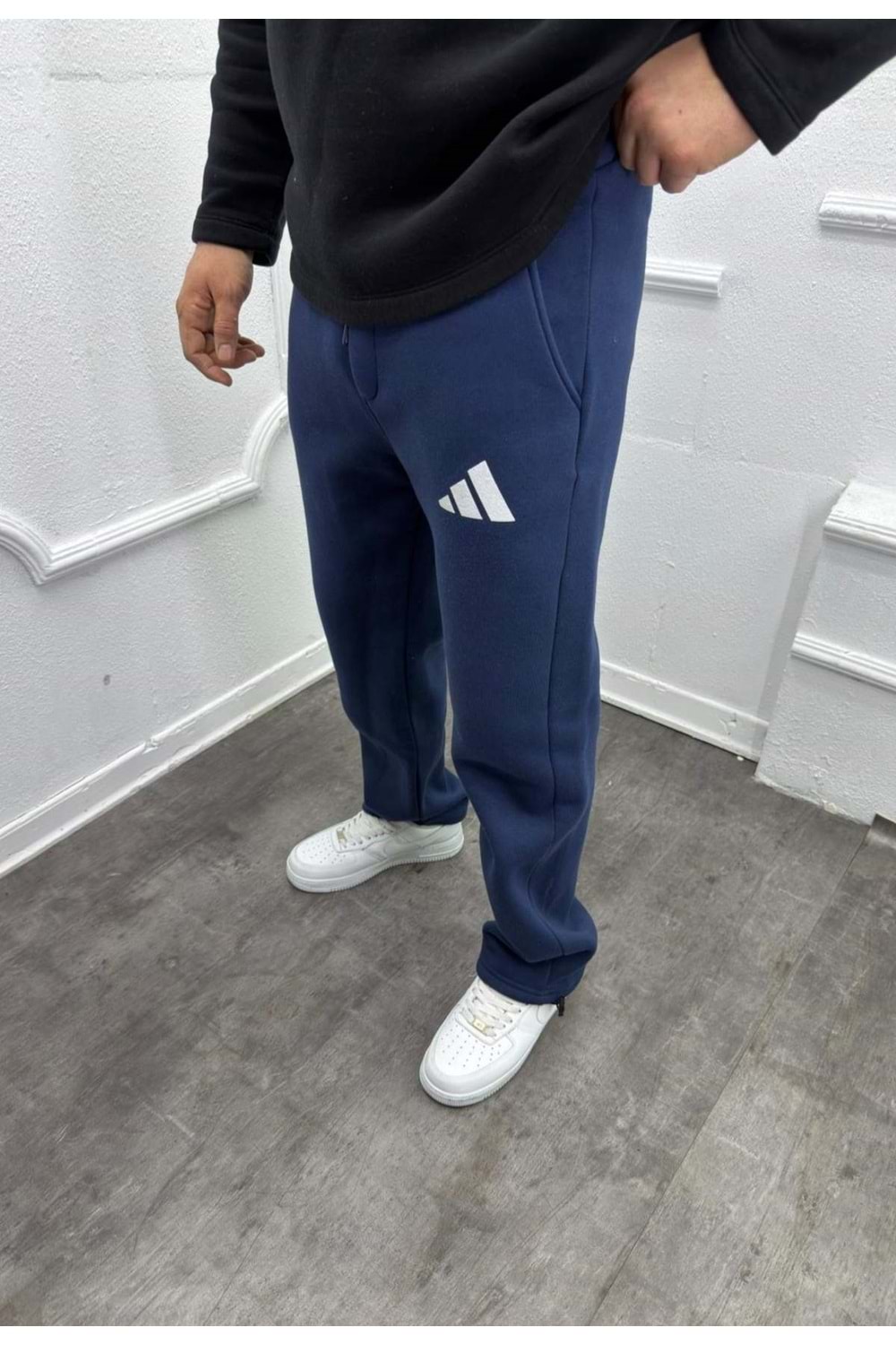 1009 ADİDAS EŞOFMAN - LACİVERT - M