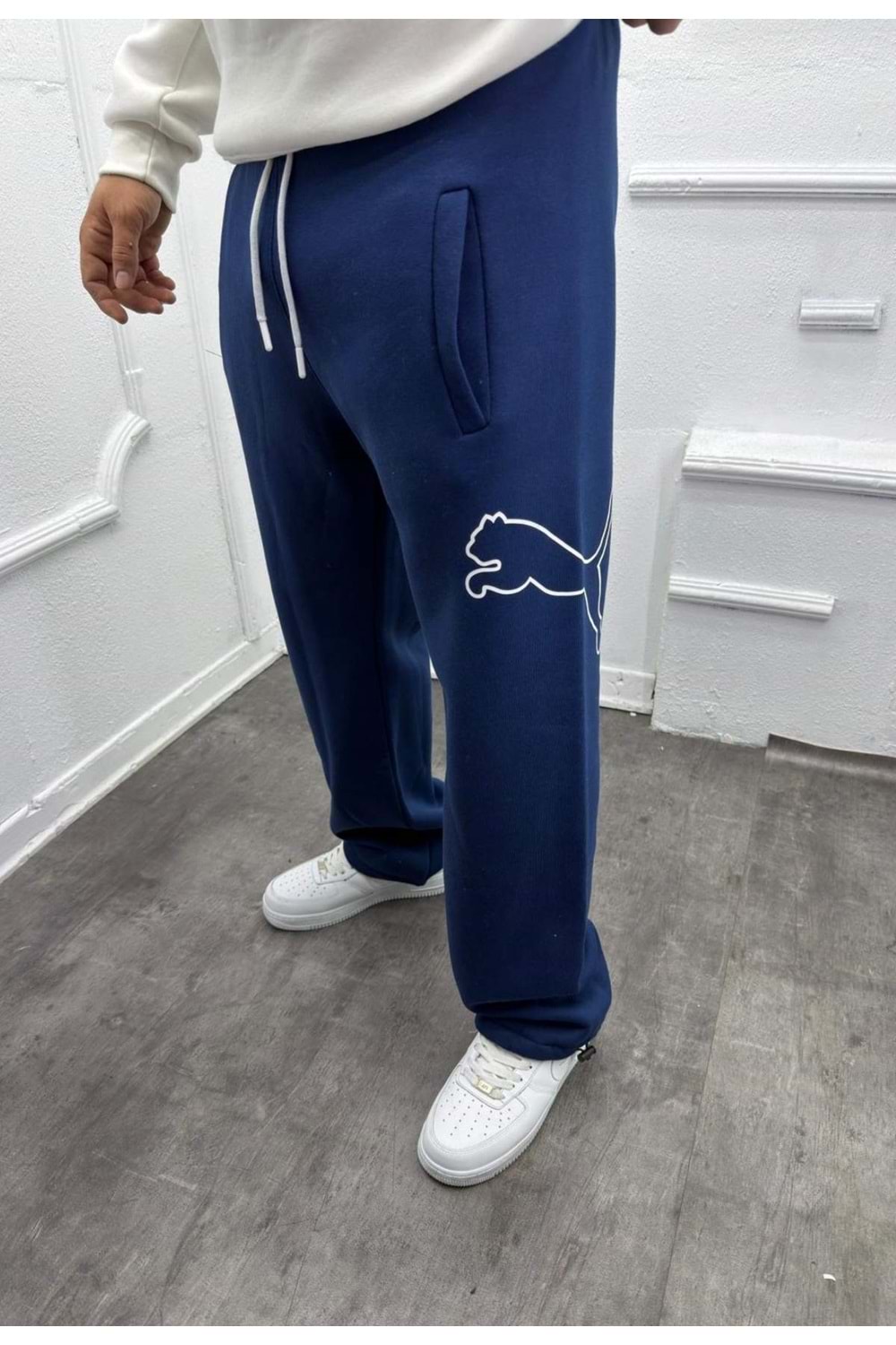 1009 PUMA EŞOFMAN - LACİVERT