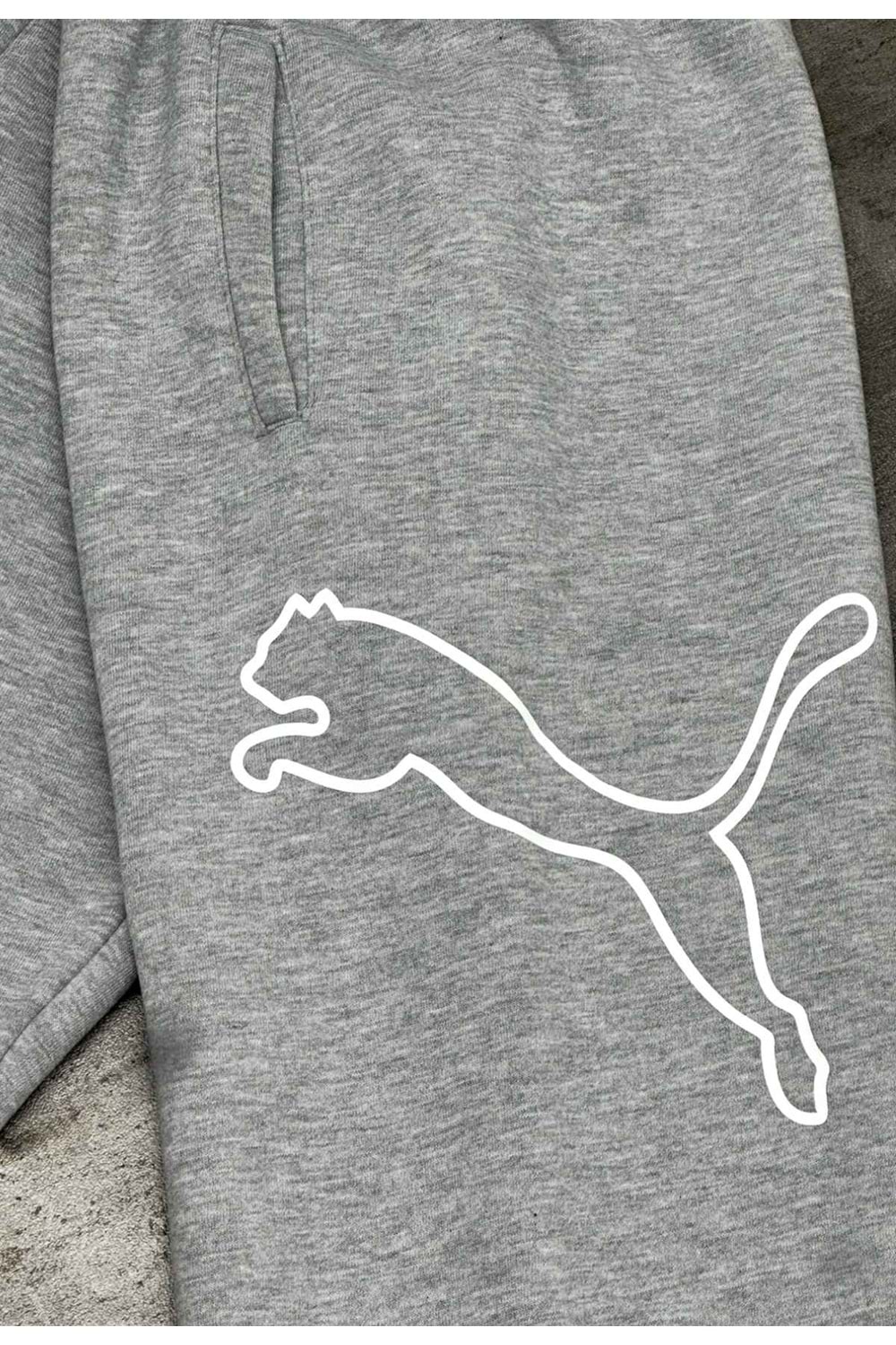 1009 PUMA EŞOFMAN - GRİ - L