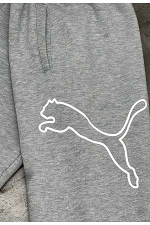 1009 PUMA EŞOFMAN - GRİ - L