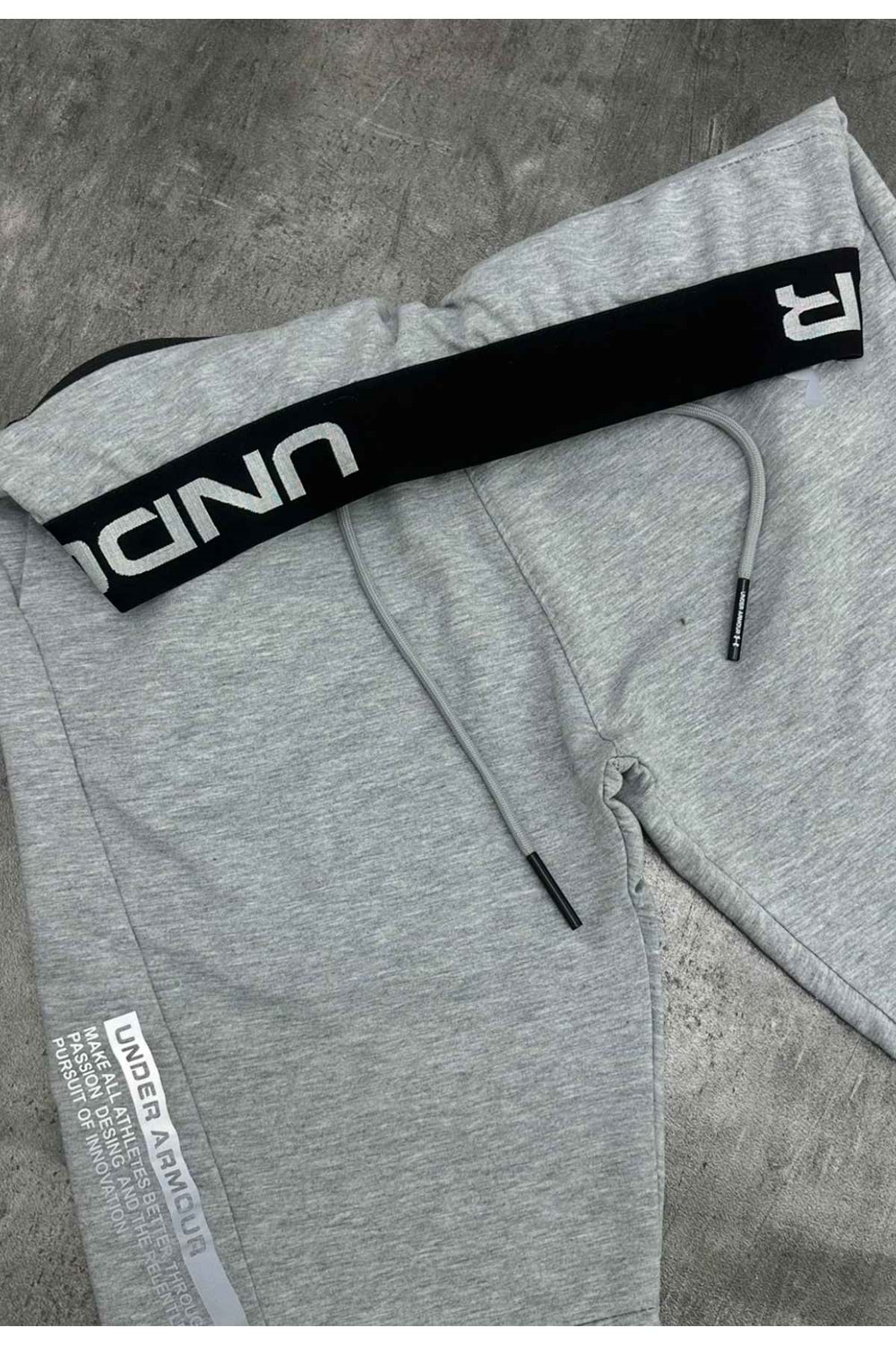 1001 UNDER ARMOUR EŞOFMAN - GRİ - L