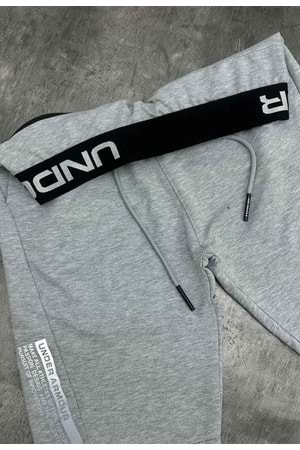 1001 UNDER ARMOUR EŞOFMAN - GRİ - L