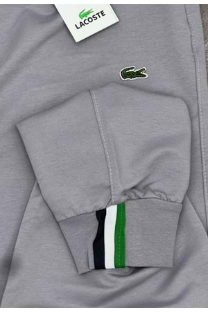 1015 LACOSTE EŞOFMAN - BOYALI GRİ