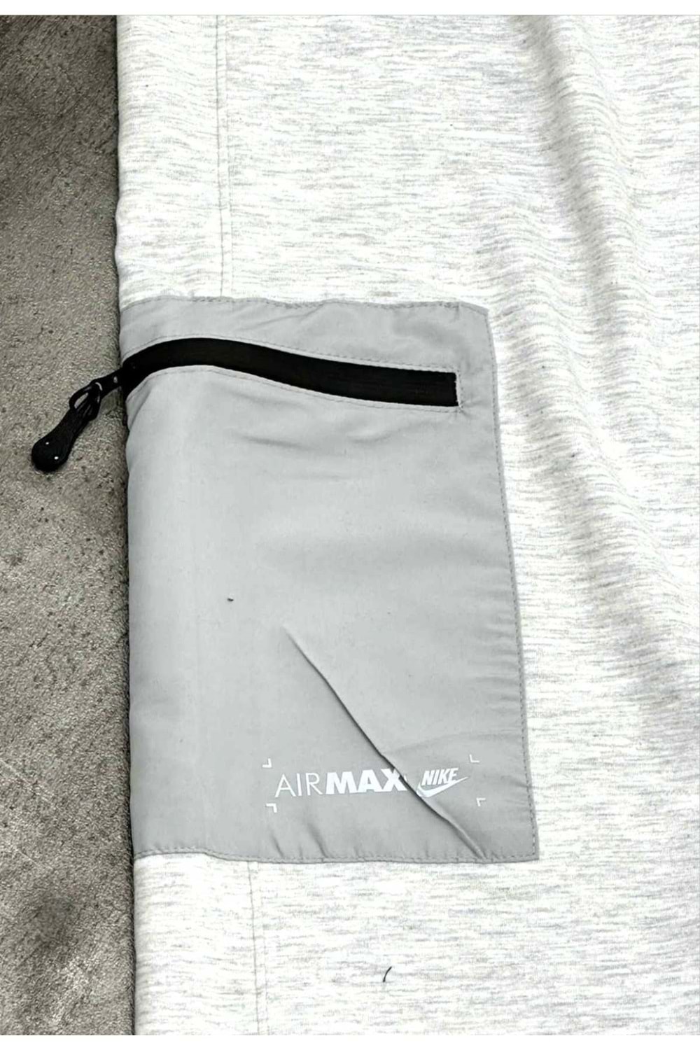 1020 NIKE EŞOFMAN - GRİ - XXL