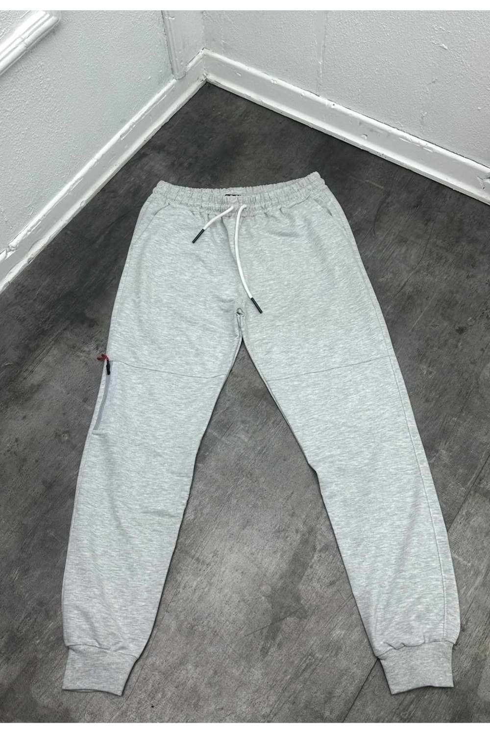 1022 NIKE EŞOFMAN - AÇIK GRİ - XXL