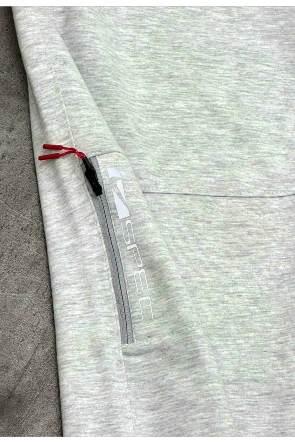 1022 NIKE EŞOFMAN - AÇIK GRİ - XXL