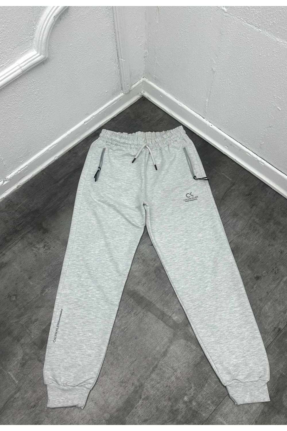 1004 CK EŞOFMAN - AÇIK GRİ - XL