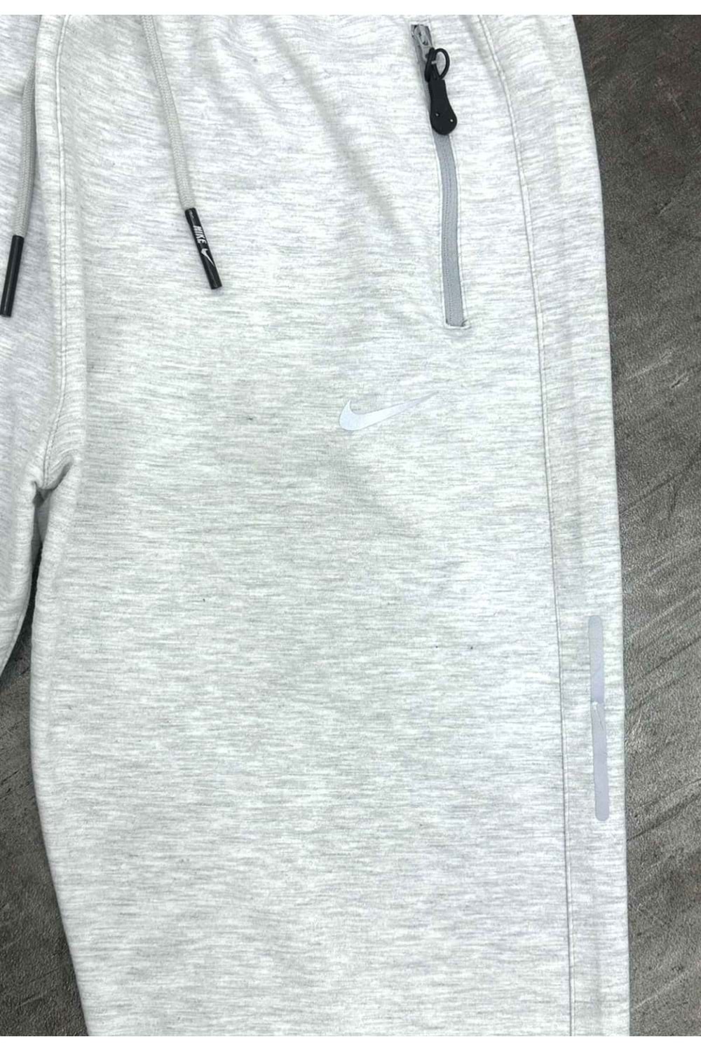 1025 NIKE EŞOFMAN - AÇIK GRİ - XXL
