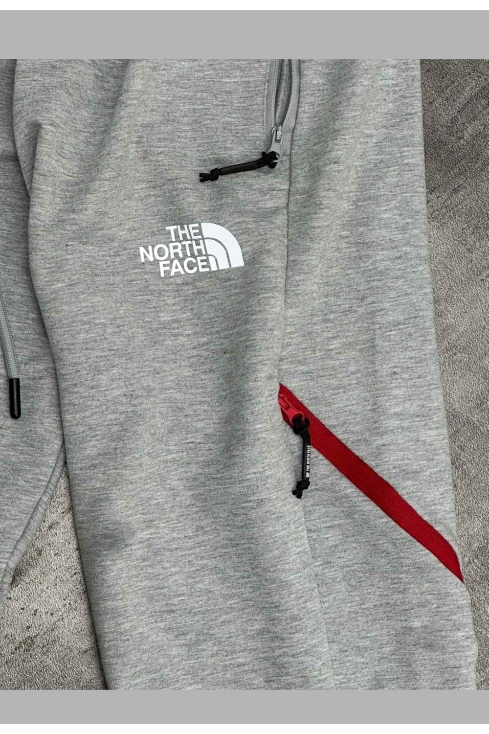 1002 THE NORTH FACE EŞOFMAN - GRİ - S