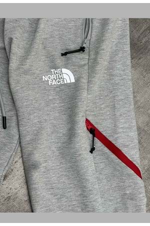 1002 THE NORTH FACE EŞOFMAN - GRİ - S