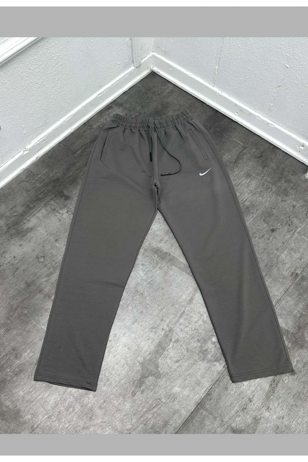 1026 NIKE EŞOFMAN - ANTRASİT - XL